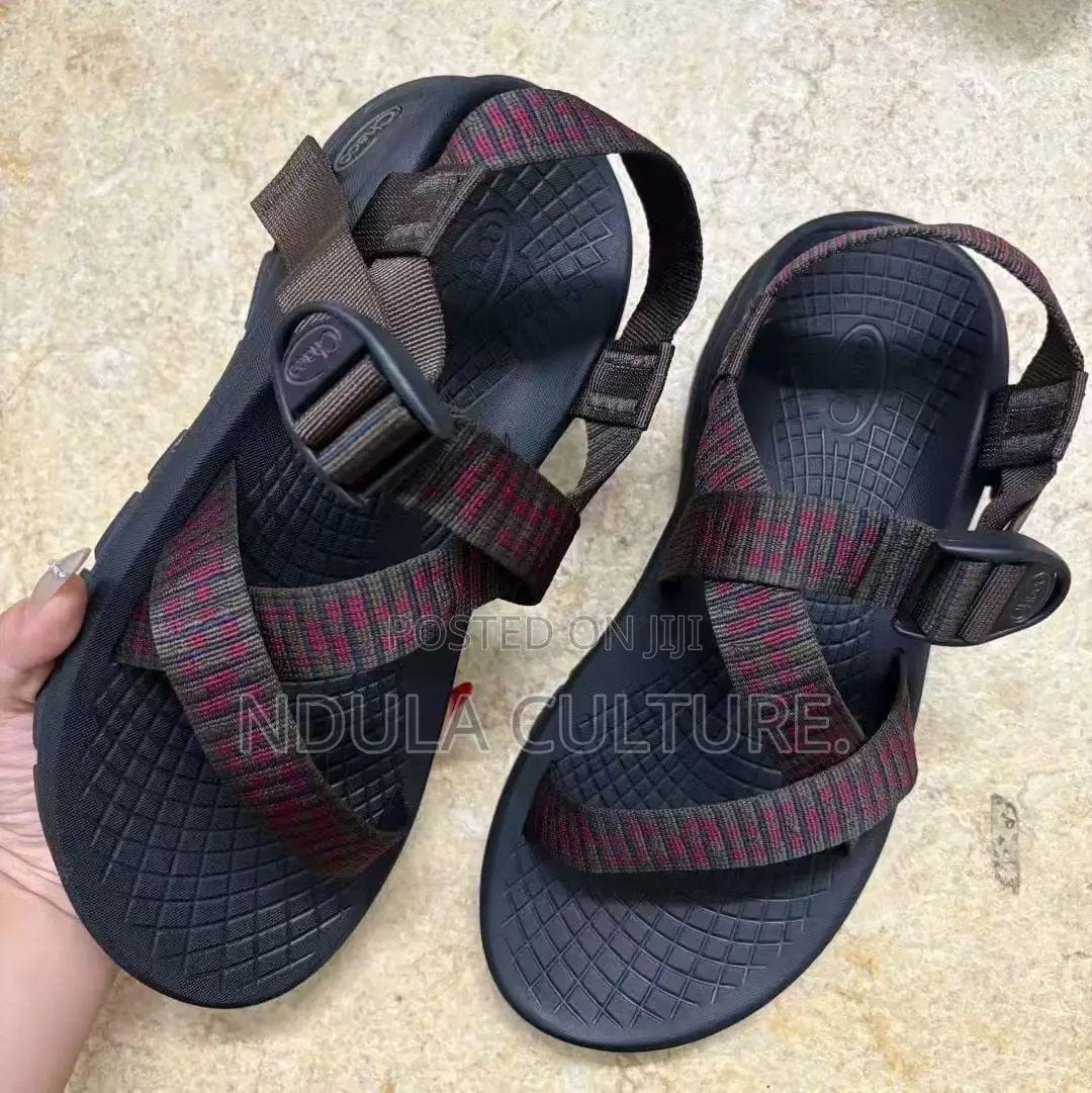 Chaco Camo Hike Sandals