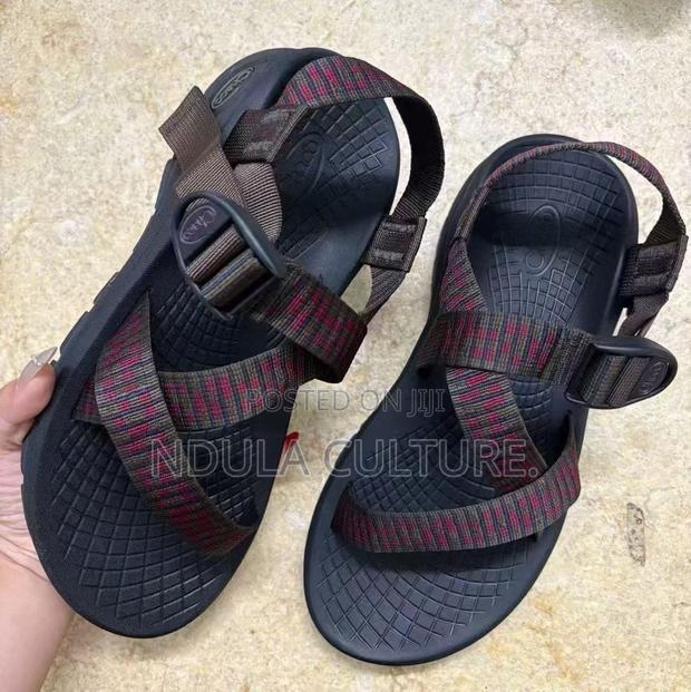 Chaco Camo Hike Sandals - thumbnail 5