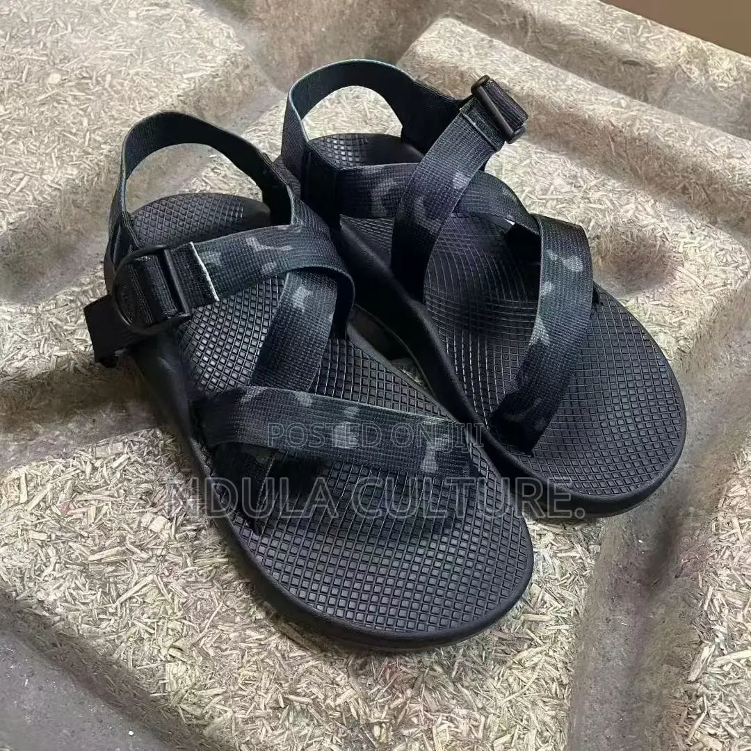 Chaco Camo Hike Sandals