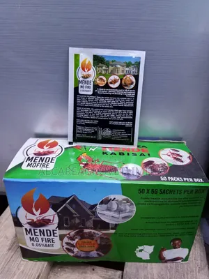 Mende Mo Fire 0.05% Bait 5g Cockroach Insecticide