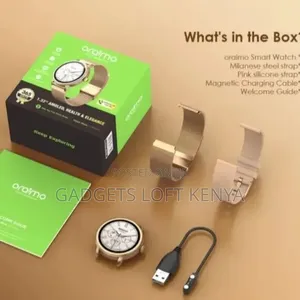 Oraimo *Watch Muse* OSW-831N 1.32” AMOLED IP68 Smart Watch
