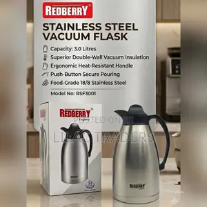*Redberry Unbreakable Flask*
*3ltrs