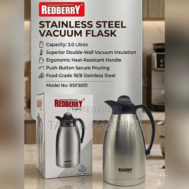 *Redberry Unbreakable Flask*
*3ltrs