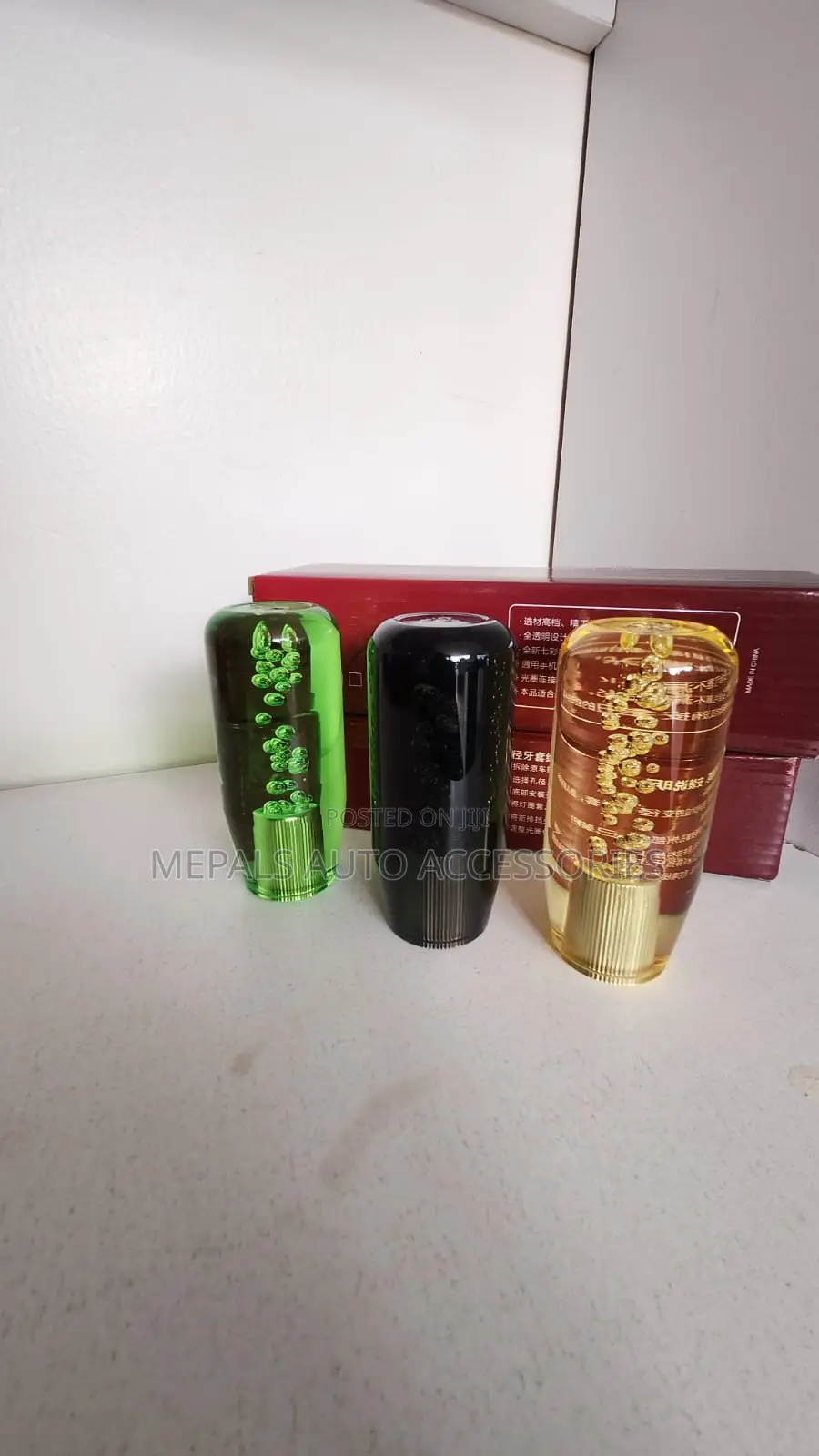 Crystal Assorted Gear Knob