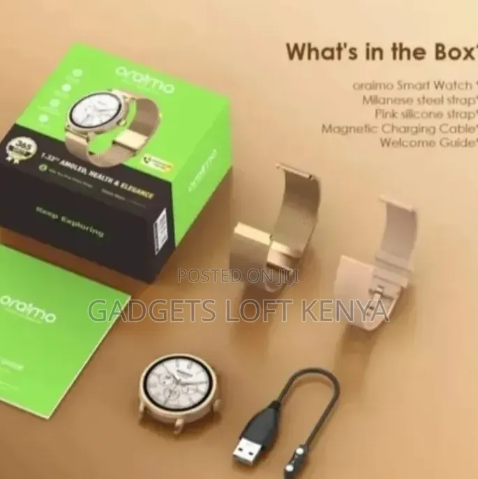 Oraimo *Watch Muse* OSW-831N 1.32” AMOLED IP68 Smart Watch