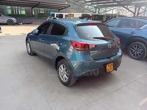 Mazda Demio 2017 Blue