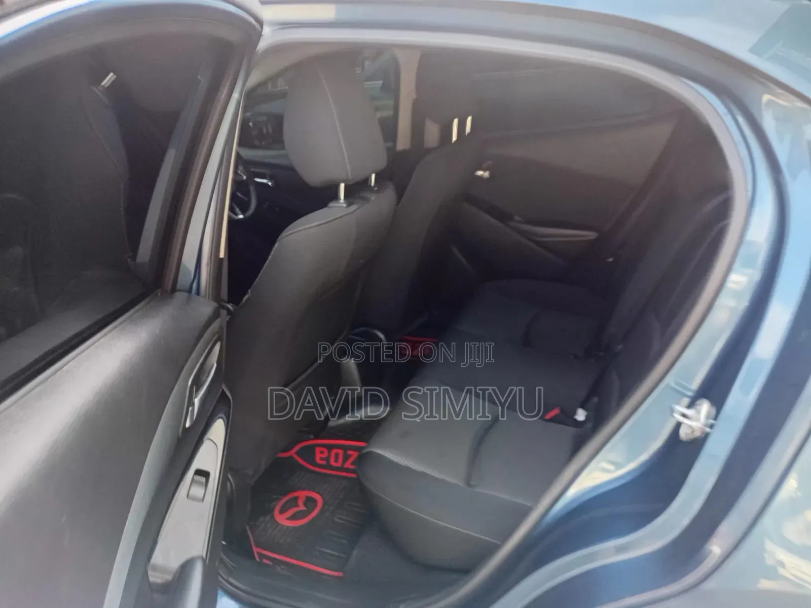 Mazda Demio 2017 Blue