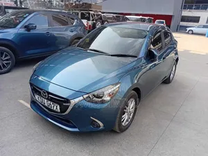 Mazda Demio 2017 Blue