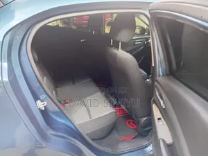 Mazda Demio 2017 Blue