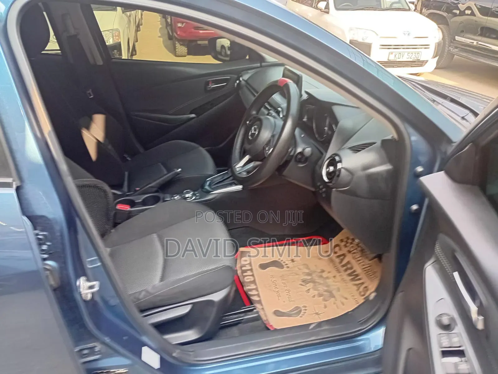 Mazda Demio 2017 Blue