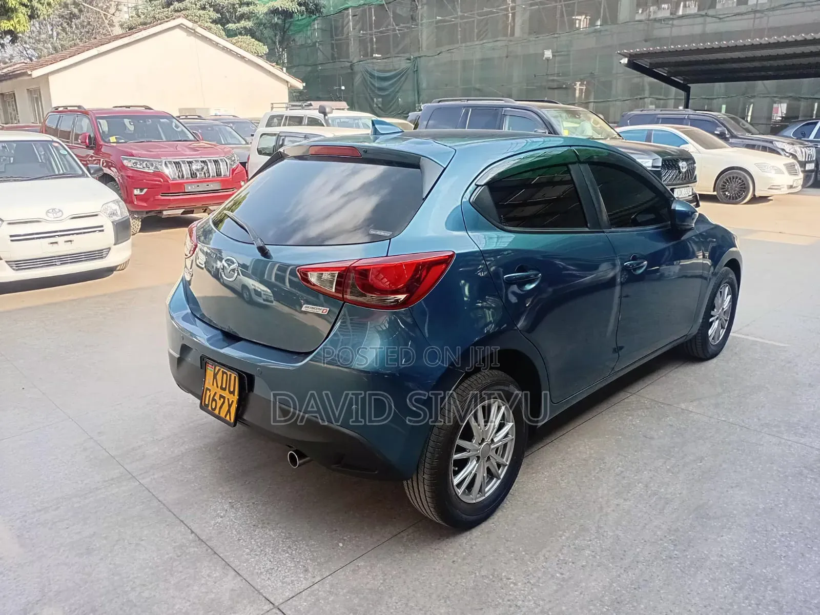 Mazda Demio 2017 Blue