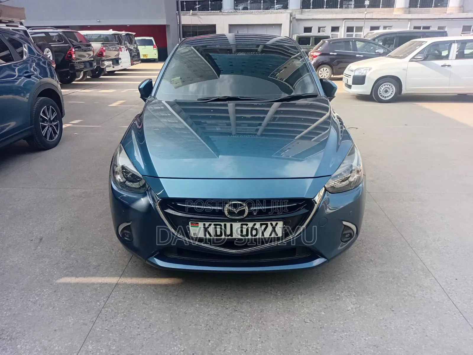 Mazda Demio 2017 Blue