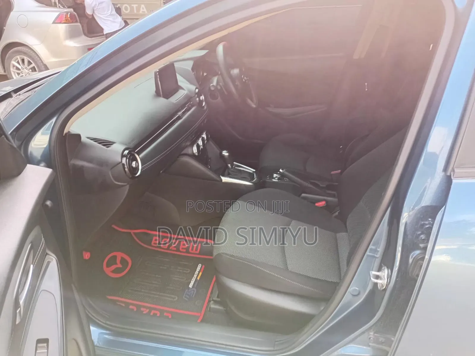 Mazda Demio 2017 Blue