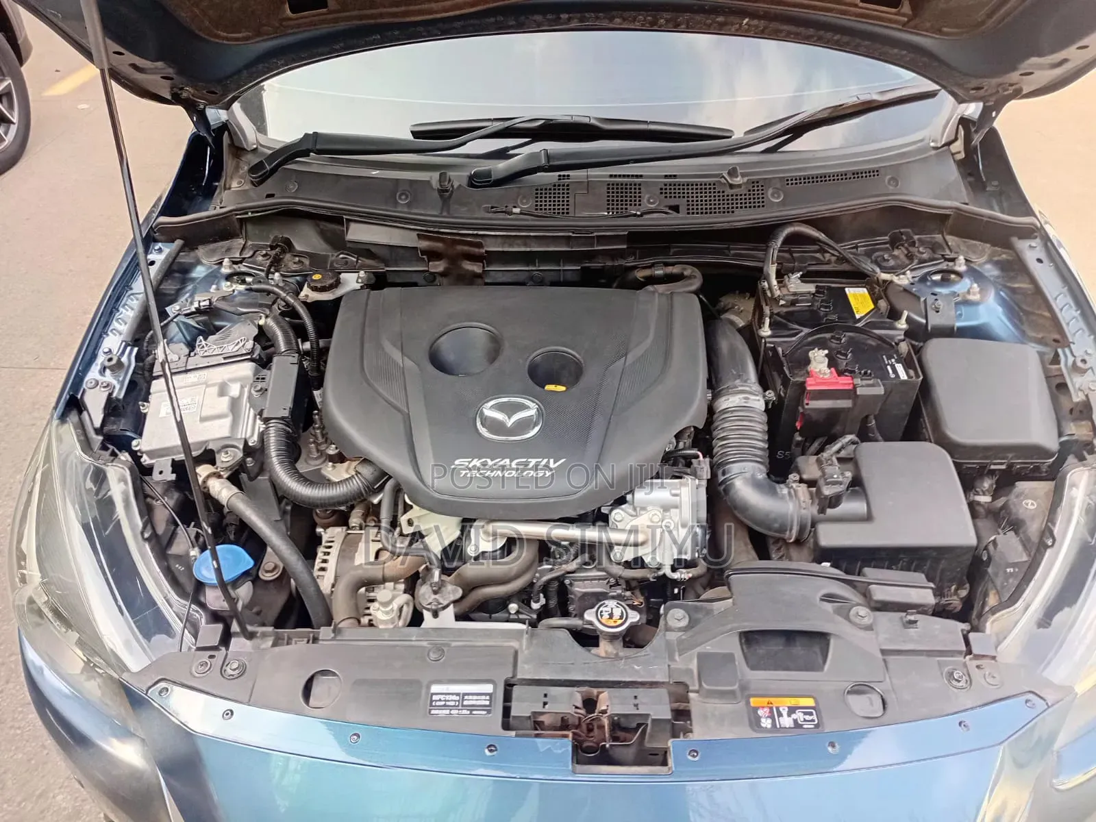 Mazda Demio 2017 Blue