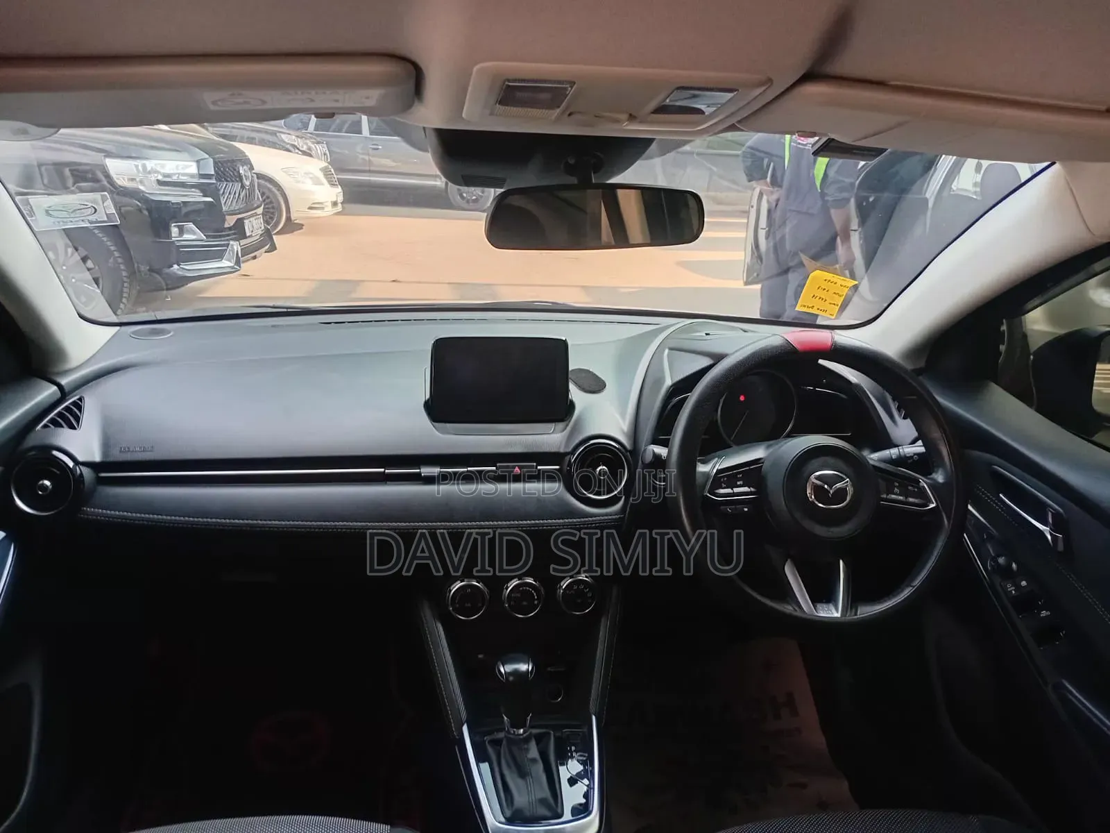 Mazda Demio 2017 Blue