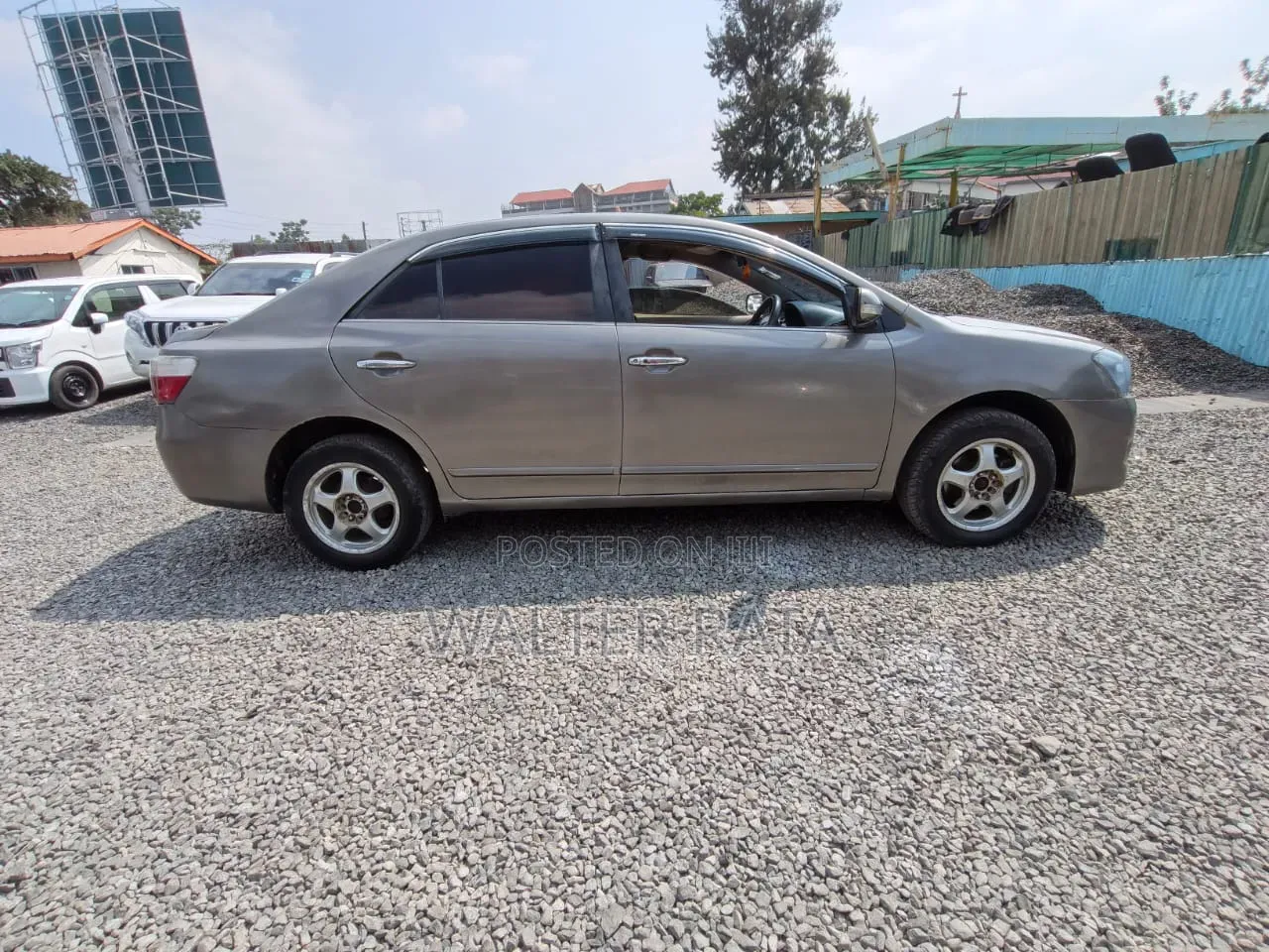 Toyota Premio 2007 Gray