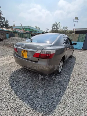 Toyota Premio 2007 Gray