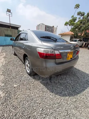 Toyota Premio 2007 Gray