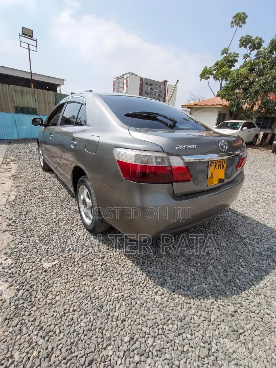 Toyota Premio 2007 Gray