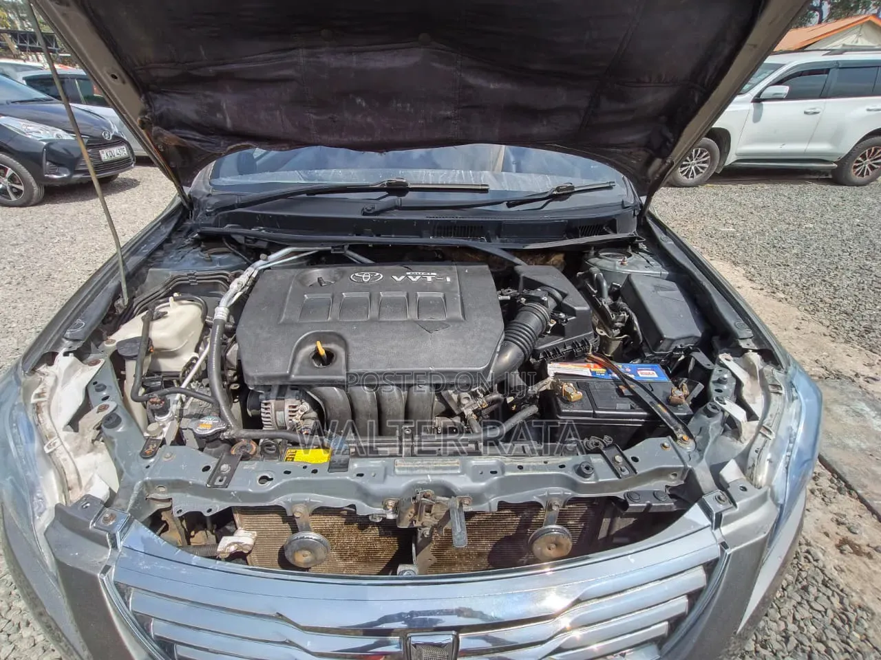 Toyota Premio 2007 Gray
