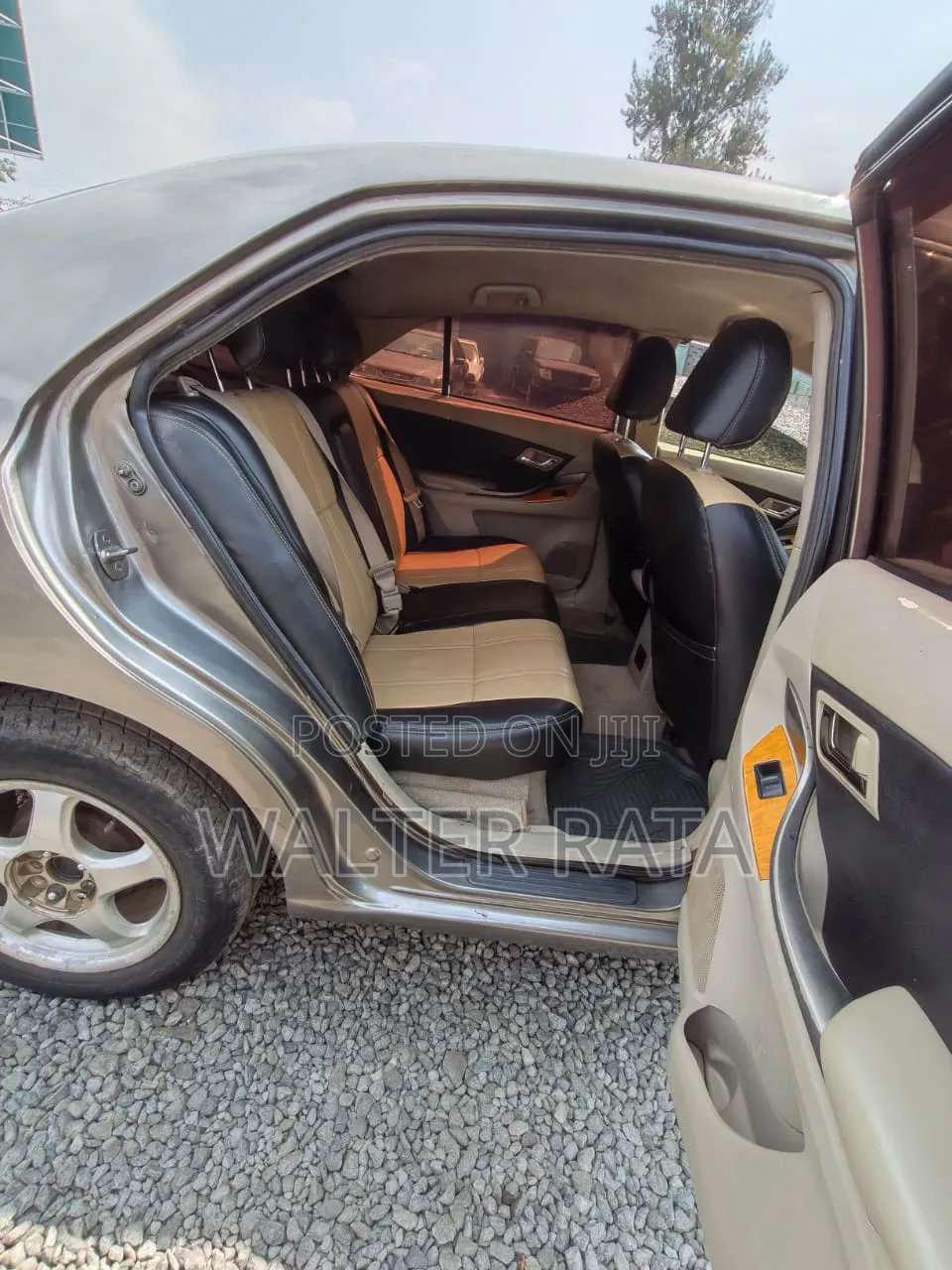 Toyota Premio 2007 Gray