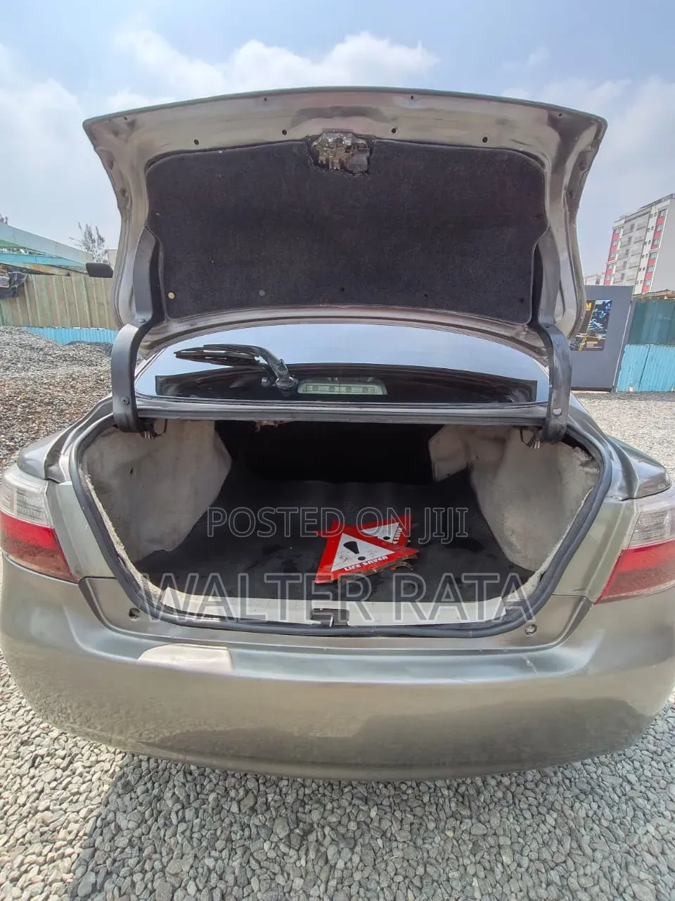 Toyota Premio 2007 Gray
