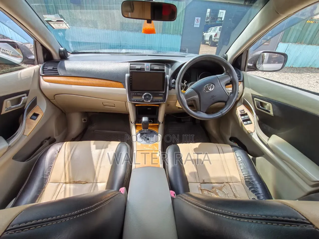 Toyota Premio 2007 Gray