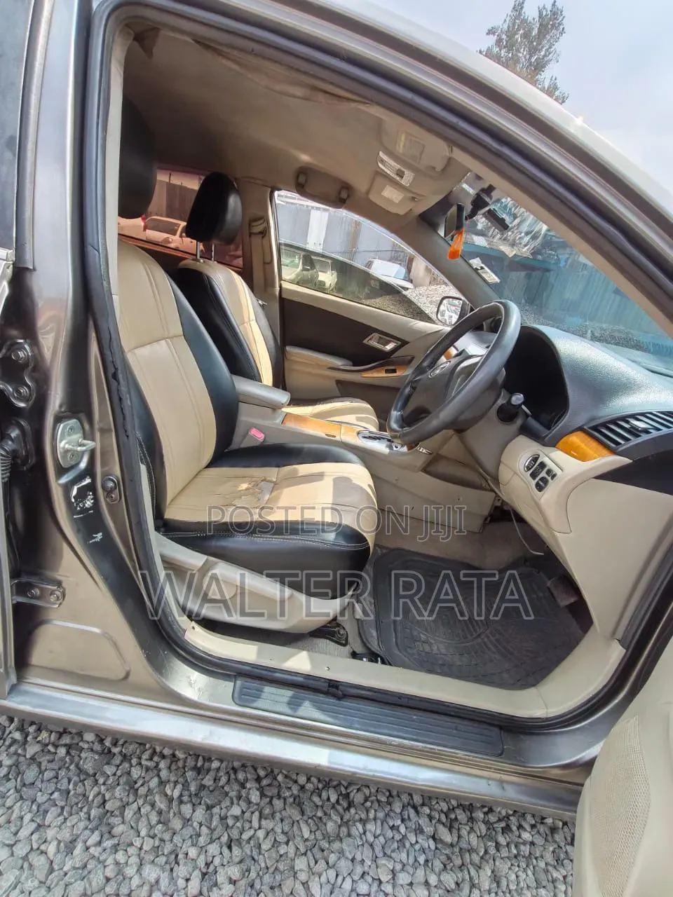 Toyota Premio 2007 Gray