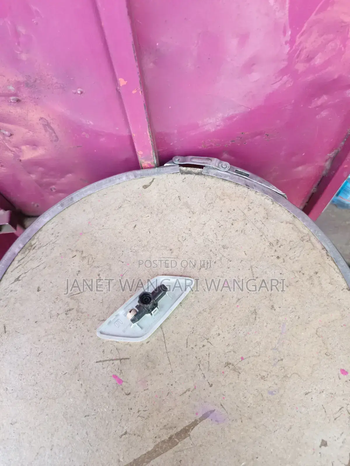 Washerjet Cover /Headlight Washer Prado 165
