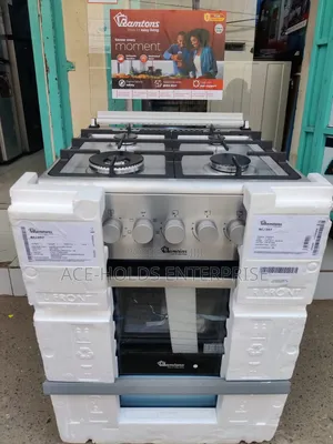 Ramtons Standing Cooker RC/397 60*60 Full Gas With Electric Oven
