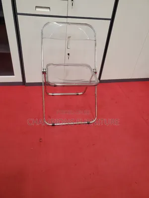 Clear Folding Chair