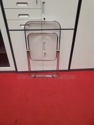 Clear Folding Chair
