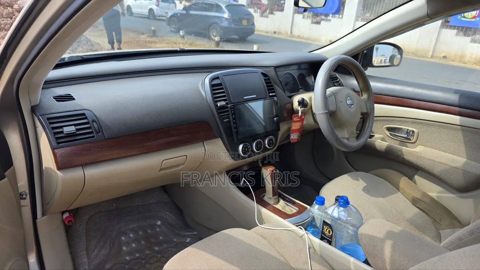 Nissan Bluebird 2008 Beige