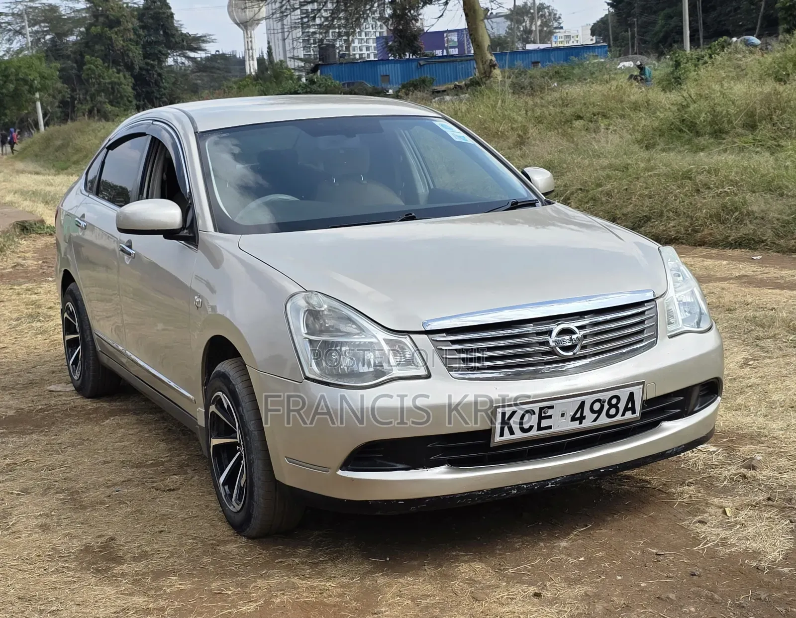 Nissan Bluebird 2008 Beige