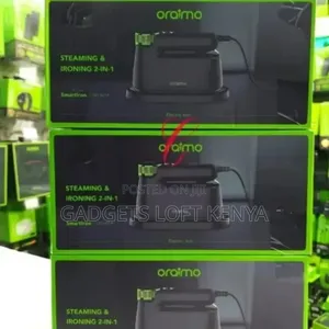 Oraimo Smart Iron 1740W Steaming Ironing 2-in-1 Electric Iron