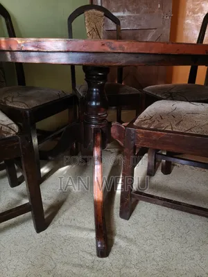 6 Seater Used Dining Set
