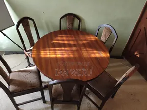 6 Seater Used Dining Set