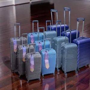 Versatile 3 in 1 Unbreakable Rubber Suitcase Briefcase Travel Bags