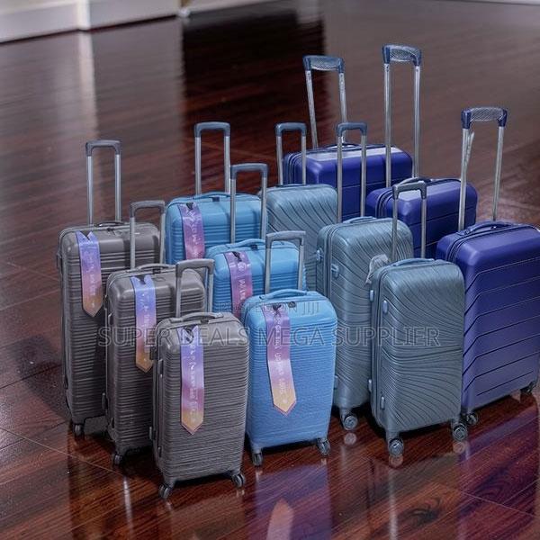 Versatile 3 in 1 Unbreakable Rubber Suitcase Briefcase Travel Bags - thumbnail 2