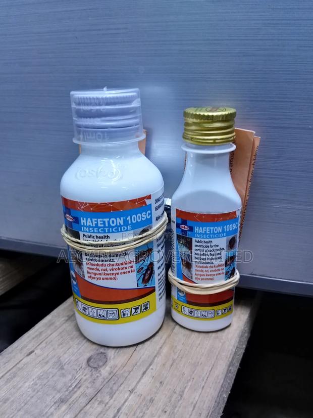 Hafetone 100sc Insecticide Bedbugs 20ml, 100ml - thumbnail 2