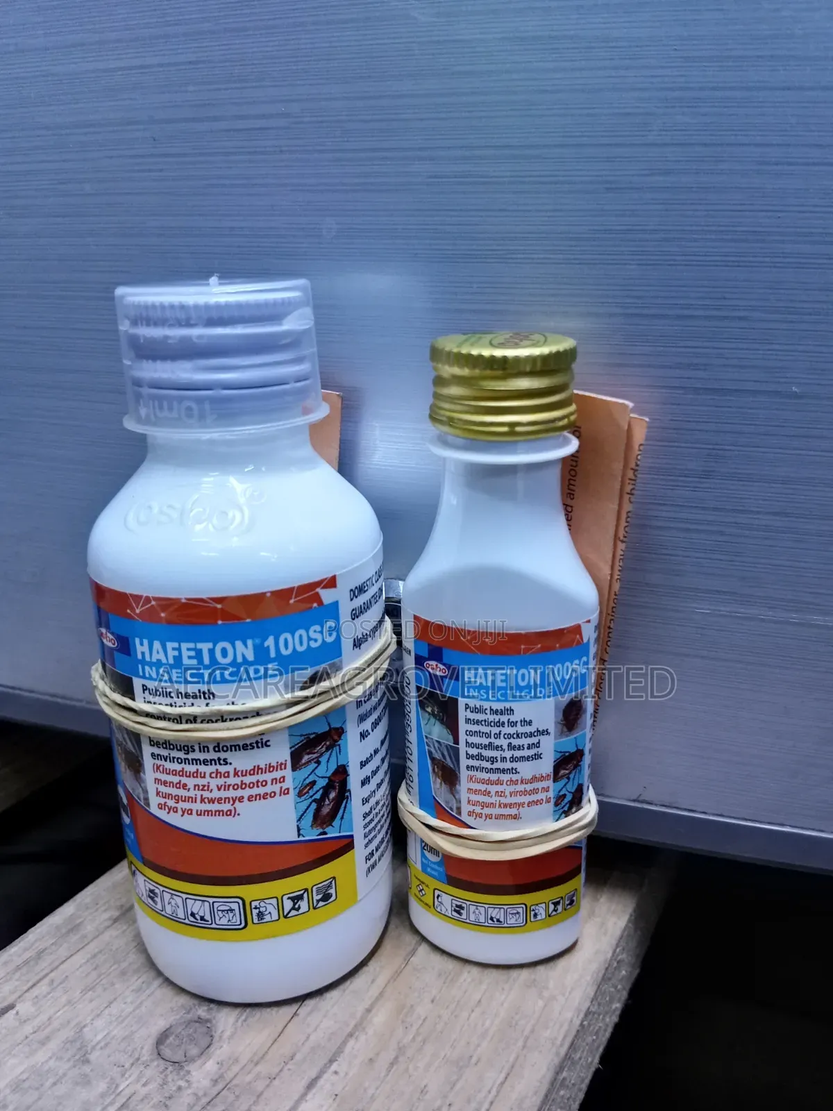 Hafetone 100sc Insecticide Bedbugs 20ml, 100ml