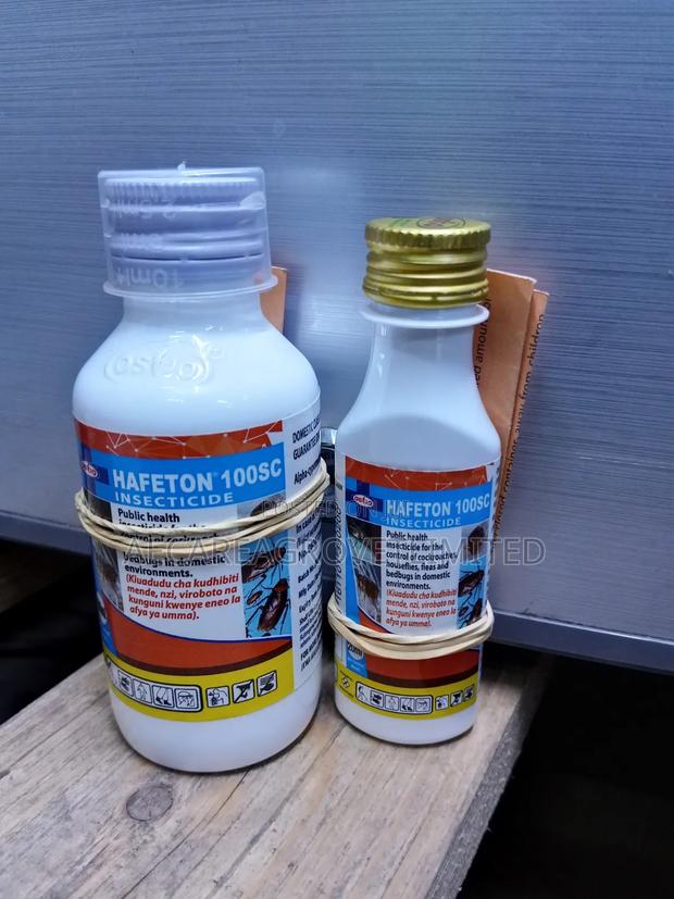 Hafetone 100sc Insecticide Bedbugs 20ml, 100ml - thumbnail 4