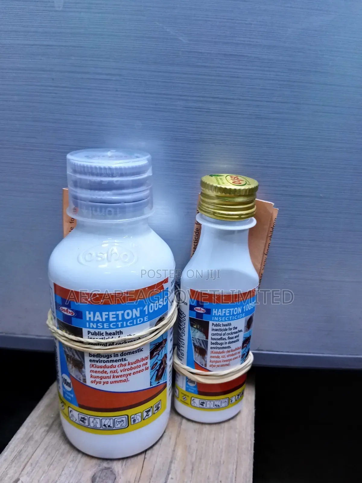 Hafetone 100sc Insecticide Bedbugs 20ml, 100ml
