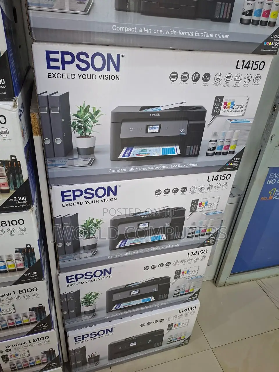 Epson Printer L14150 A3 Colour