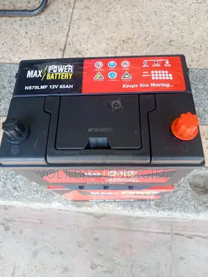MaxWave NS70 Car Battery