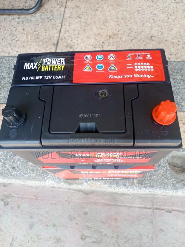 MaxWave NS70 Car Battery - thumbnail 2