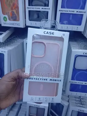 iPhone 13,a Pink, Translucent Matte Protective Phone Case