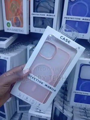 iPhone 13,a Pink, Translucent Matte Protective Phone Case