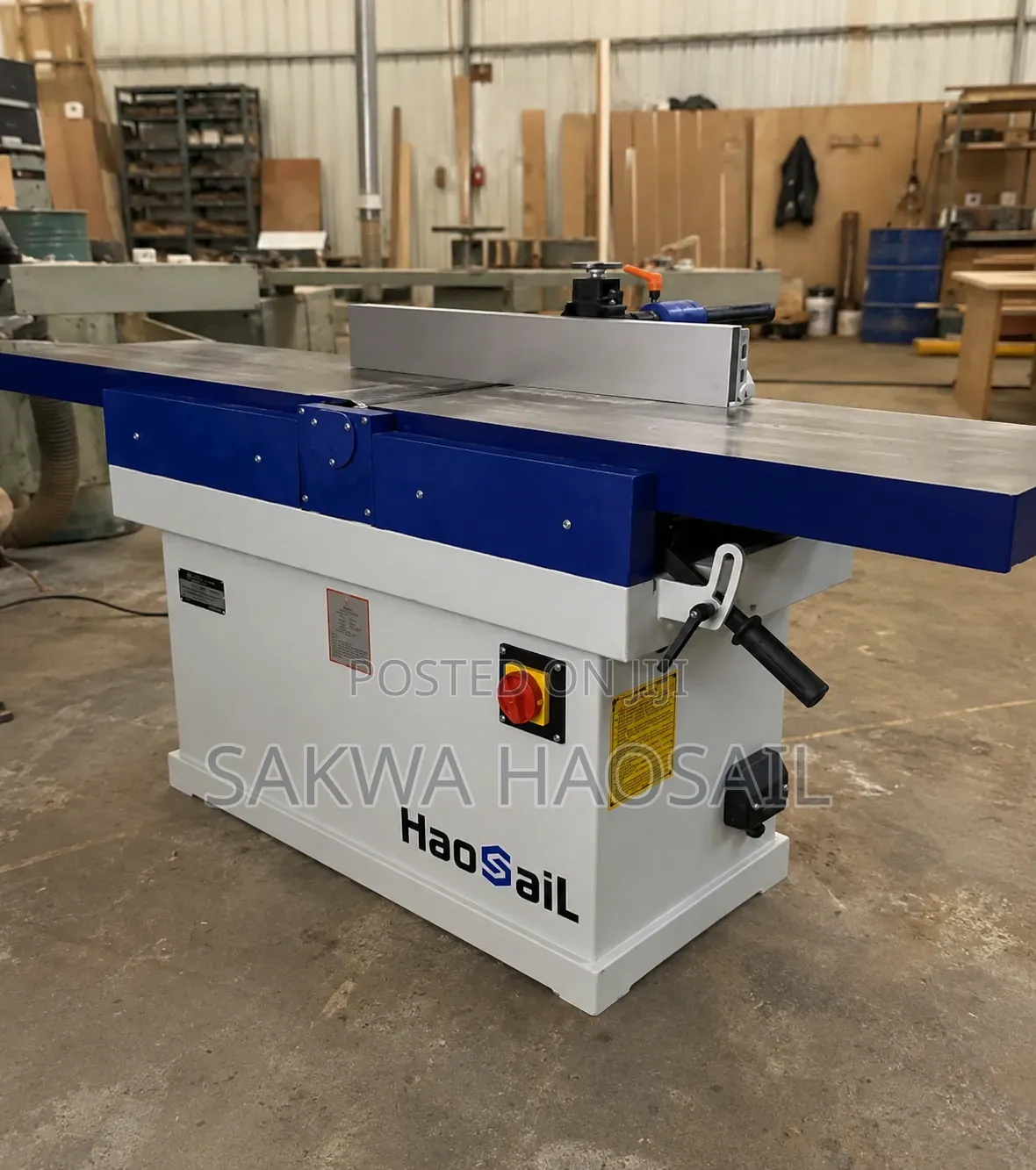 Haosail Planner and Thicknesser