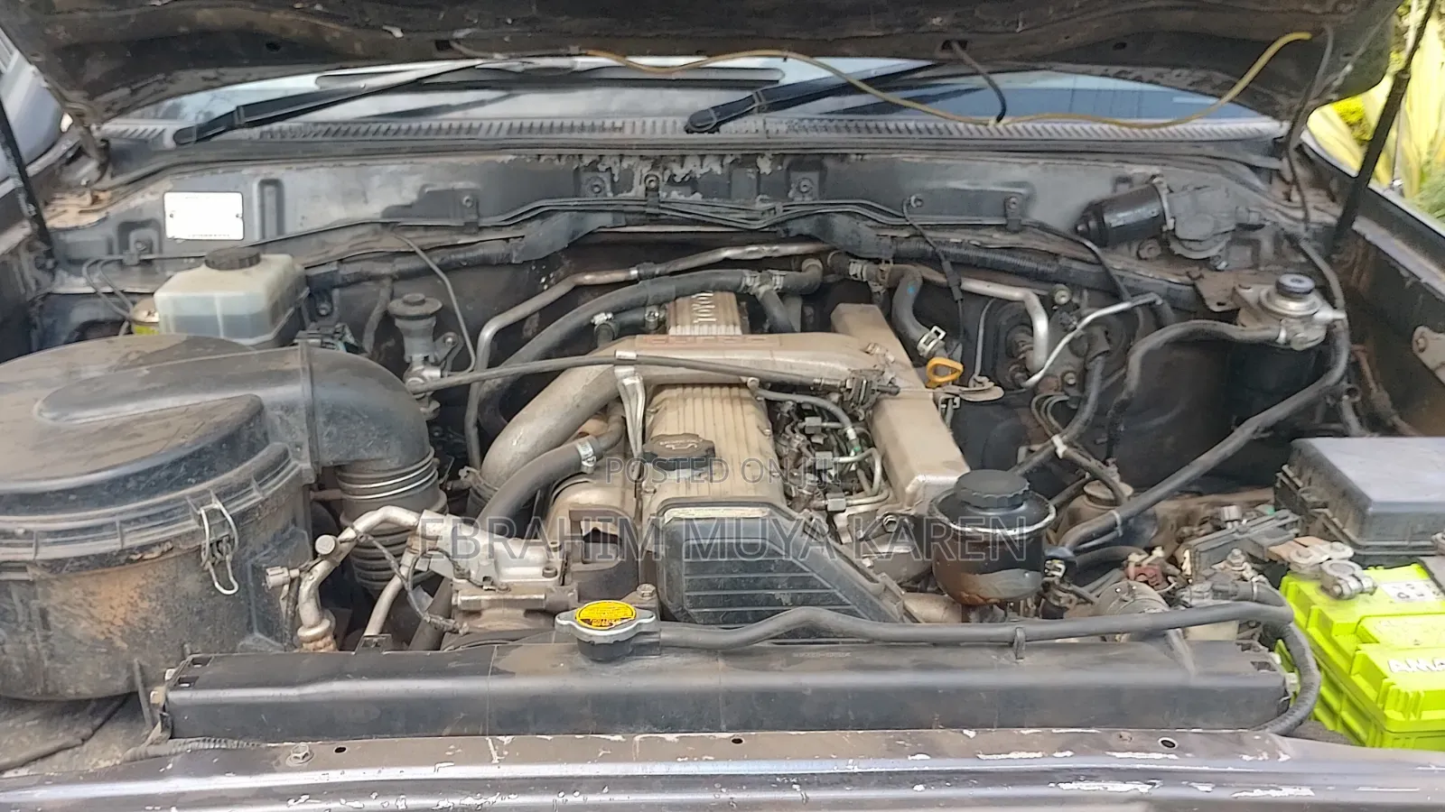 Toyota Land Cruiser 2002 Gray
